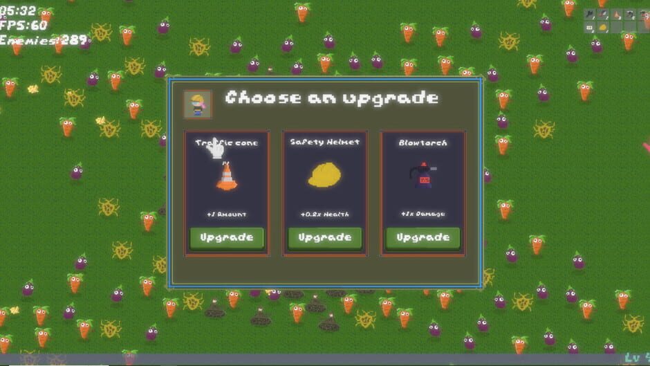 Carrot Survivors Screenshot