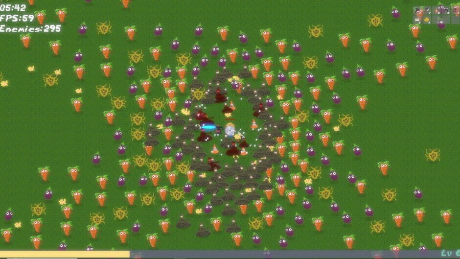 Carrot Survivors Screenshot