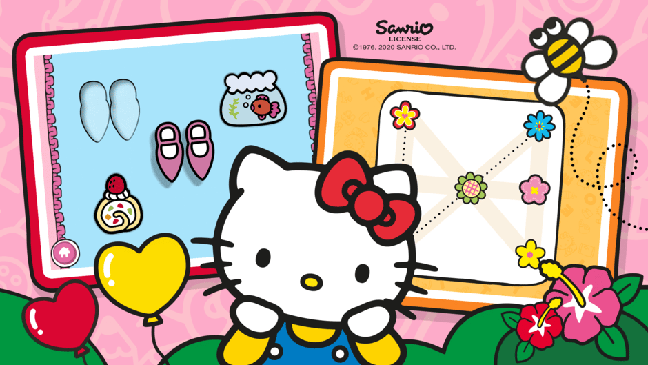 Hello Kitty Educational Games Screenshot