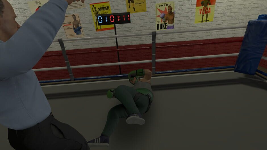 Screenshots The Thrill of the Fight