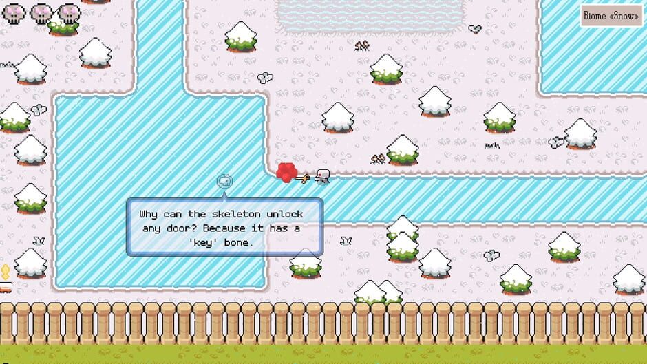 Empty Skull Screenshot