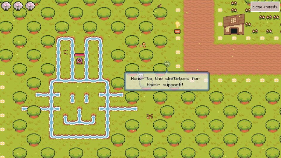 Empty Skull Screenshot