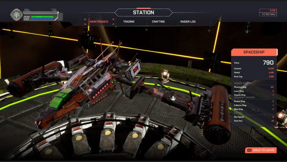 Hell Galaxy Screenshot