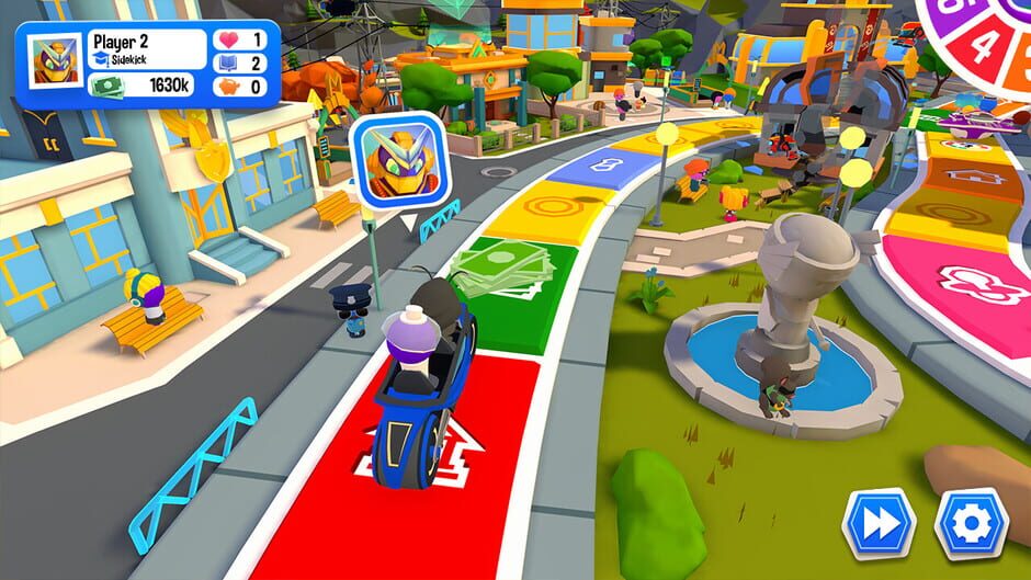 The Game of Life 2: Super Hero World Screenshot