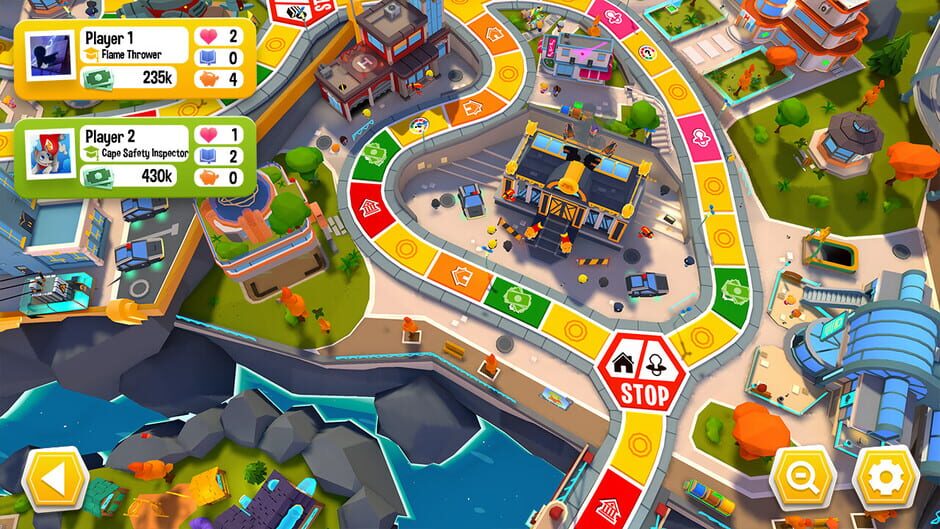 The Game of Life 2: Super Hero World Screenshot