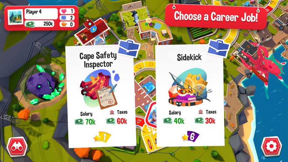 The Game of Life 2: Super Hero World Screenshot