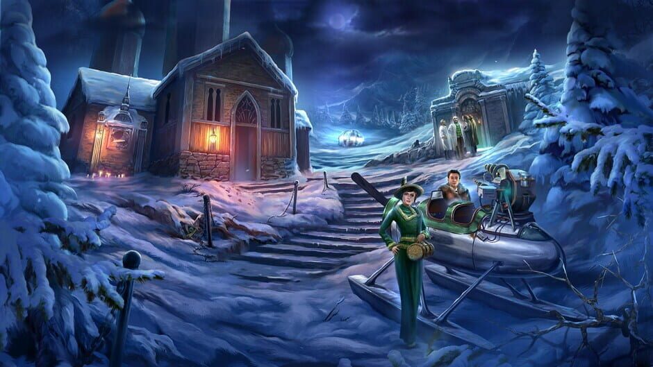 Murder in the Snow Bundle Screenshot