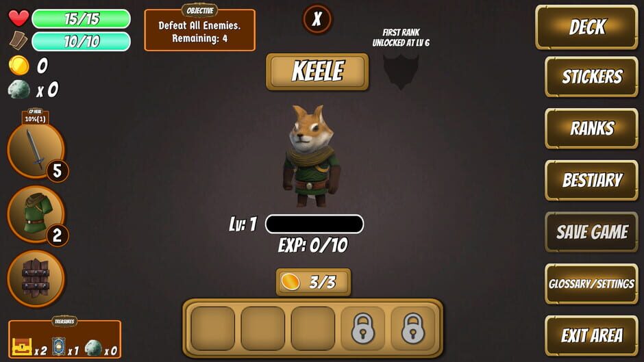 Card Fencer Screenshot