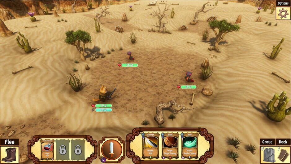 Card Fencer Screenshot