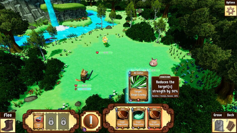 Card Fencer Screenshot