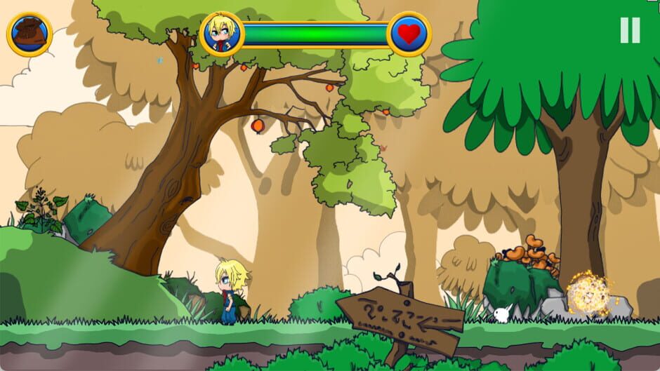 Celestwald Adventure Screenshot