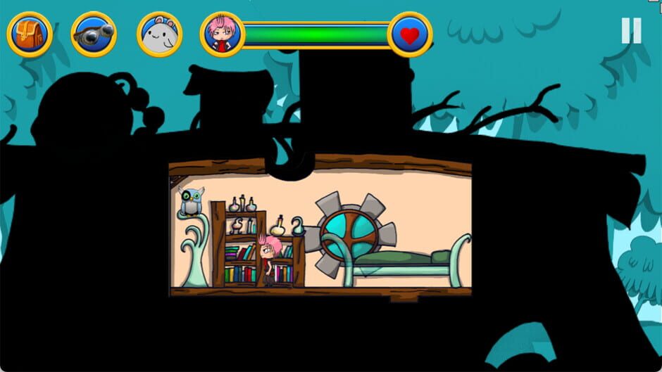 Celestwald Adventure Screenshot