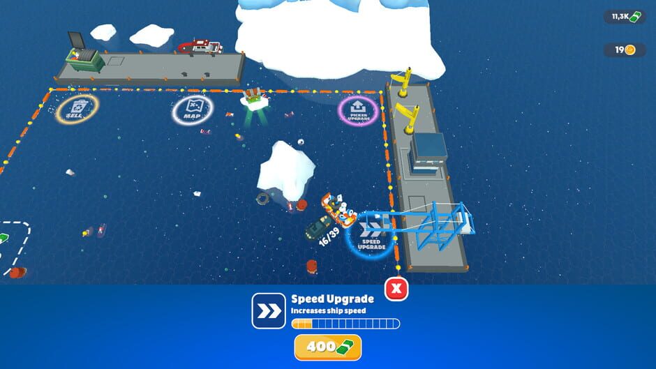 Clean The Sea! screenshot 2