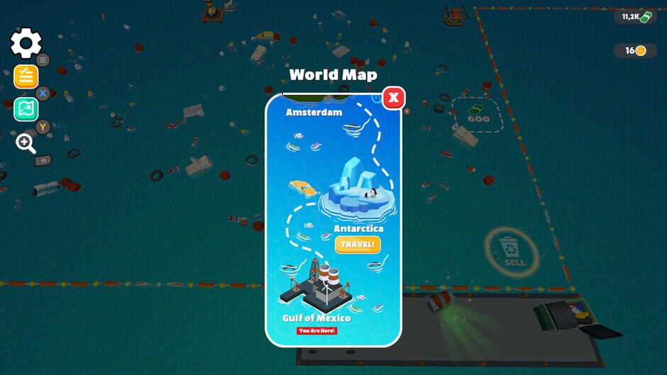Clean The Sea! Screenshot
