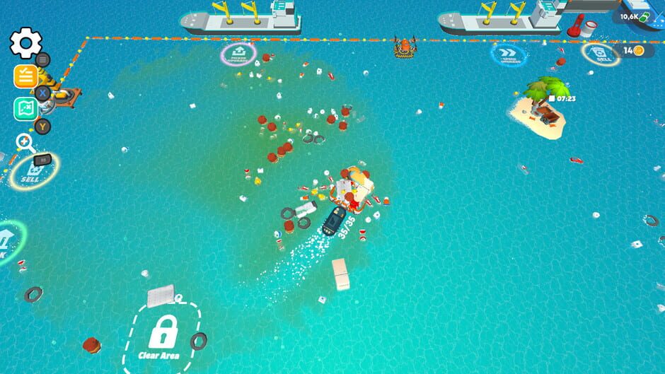Clean The Sea! Screenshot
