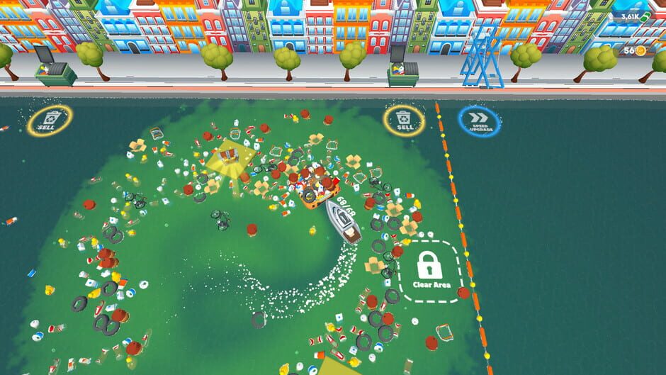 Clean The Sea! Screenshot