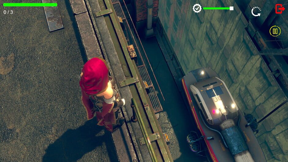 Climb Challenge: Find Items Cyberpunk Screenshot