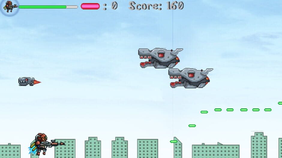 World in fire screenshot