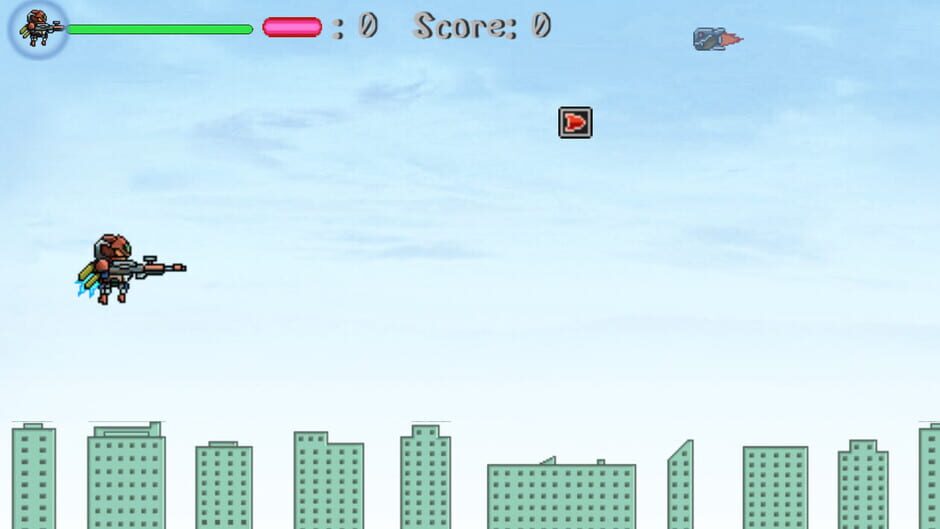 World in fire screenshot