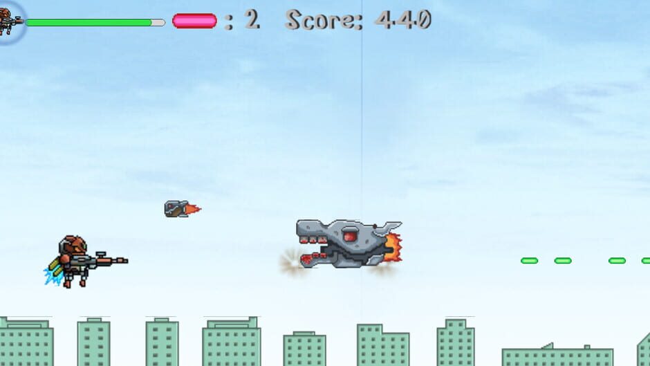 World in fire screenshot