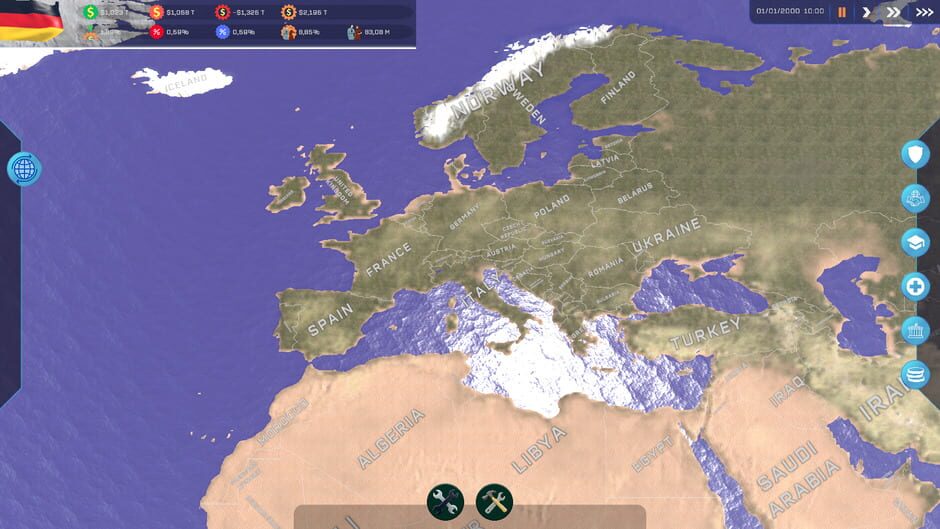 Economia: Millennium Screenshot