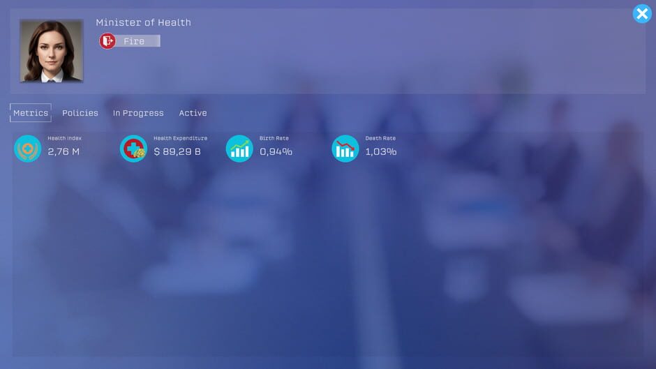 Economia: Millennium Screenshot