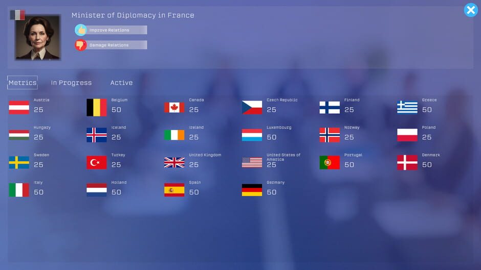 Economia: Millennium Screenshot