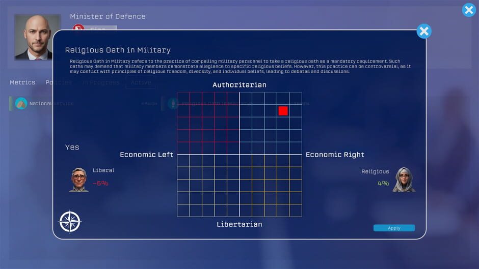 Economia: Millennium Screenshot