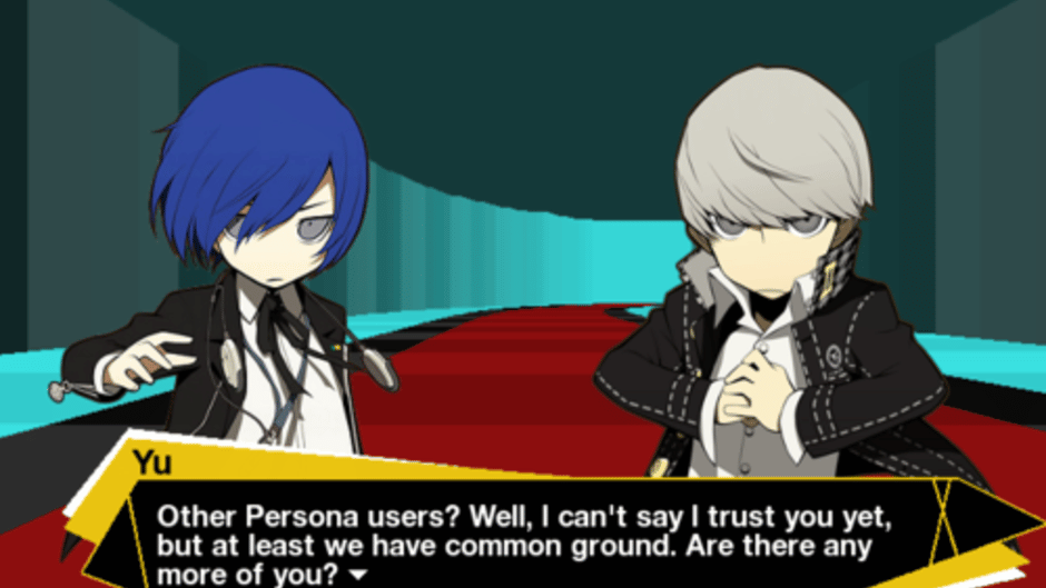 Persona 4: Racing All Afternoon Screenshot