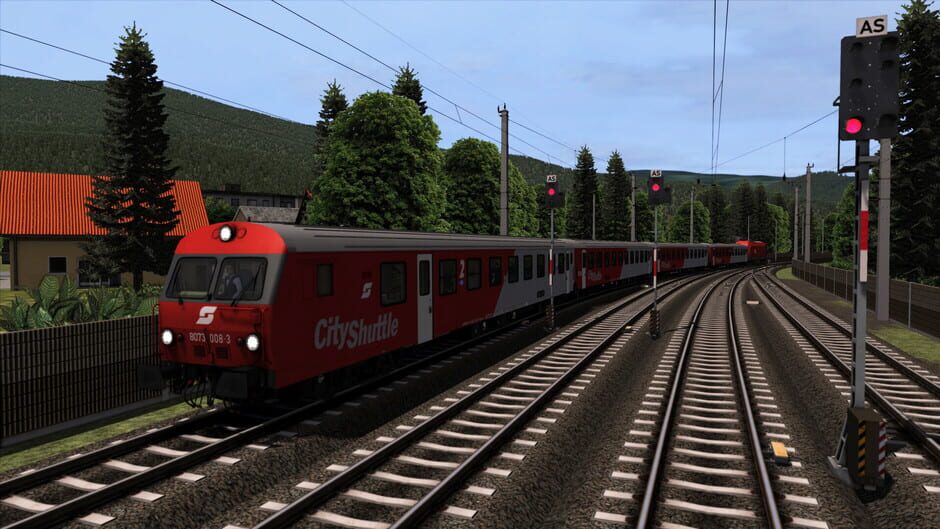 Train Simulator Classic: ÖBB 8073 Screenshot