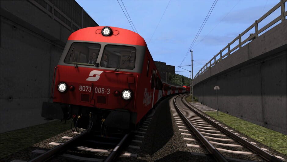 Train Simulator Classic: ÖBB 8073 Screenshot