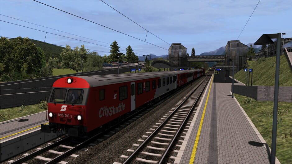 Train Simulator Classic: ÖBB 8073 Screenshot