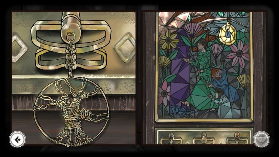 สกรีนช็อตจาก Soul of Butterflies: The Lobby (รูปที่ 4)