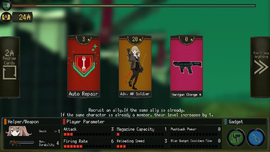 Snezhinka: Sentinel Girls 2 Screenshot