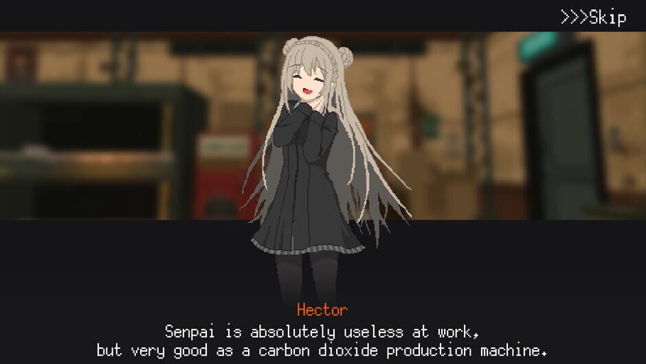 Snezhinka: Sentinel Girls 2 Screenshot