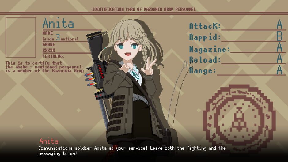 Snezhinka: Sentinel Girls 2 Screenshot