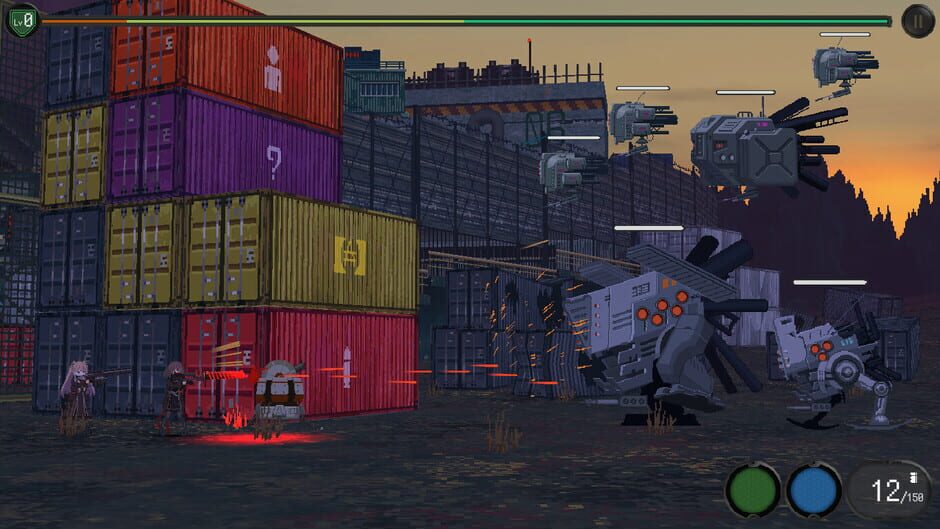 Snezhinka: Sentinel Girls 2 Screenshot