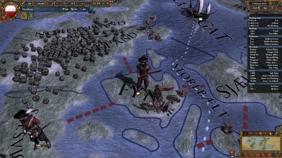 Europa Universalis IV: Ultimate Sprite Pack Screenshot