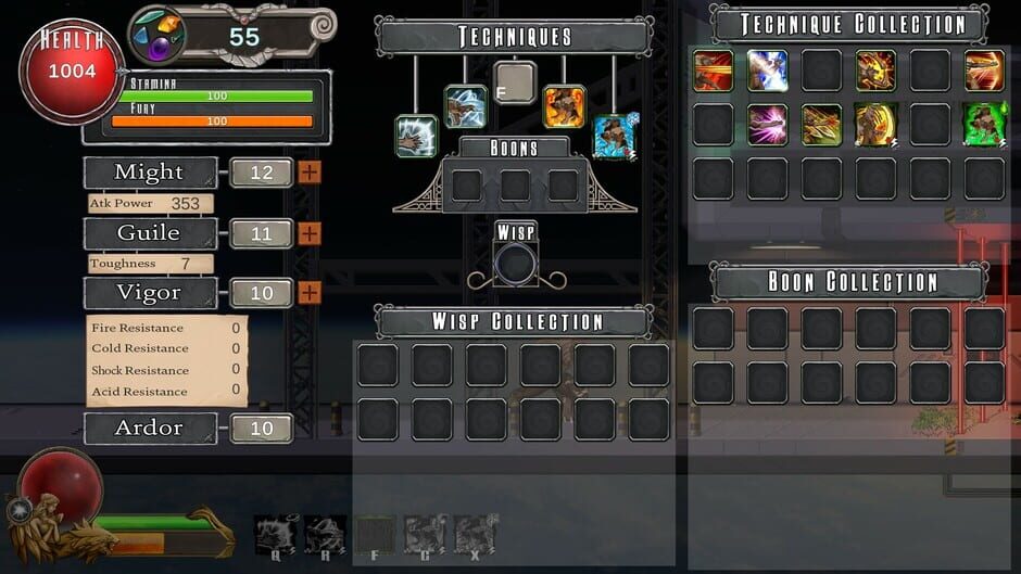 Project Moonborn screenshot