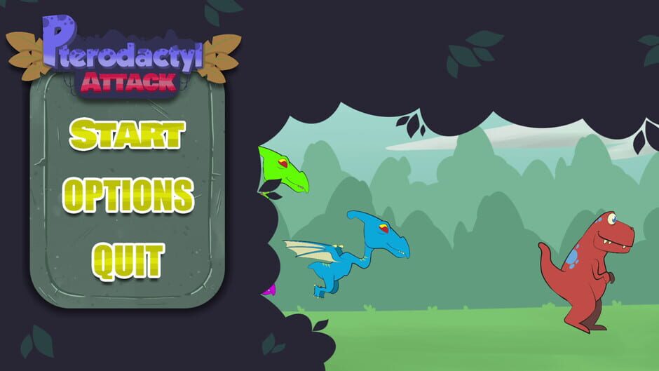 Pterodactyl Attack screenshot