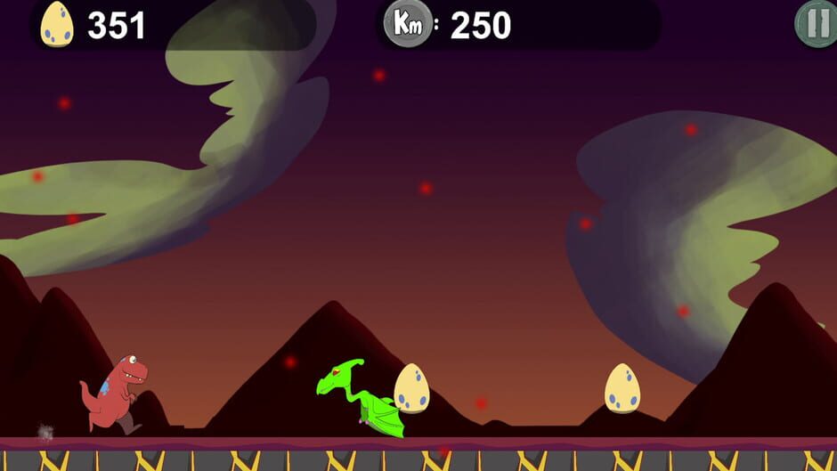 Pterodactyl Attack screenshot