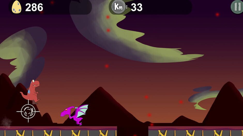 Pterodactyl Attack screenshot