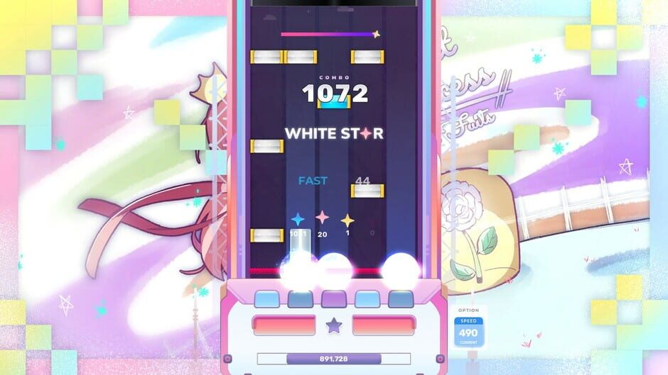 Sixtar Gate: Startrail - Oshiribeat Pack Screenshot