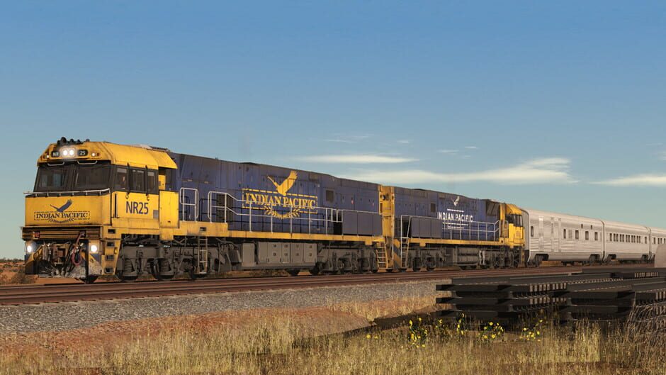 สกรีนช็อตจาก Trainz Plus: NR Class Locomotive - JBR Indian Pacific Pack (รูปที่ 2)