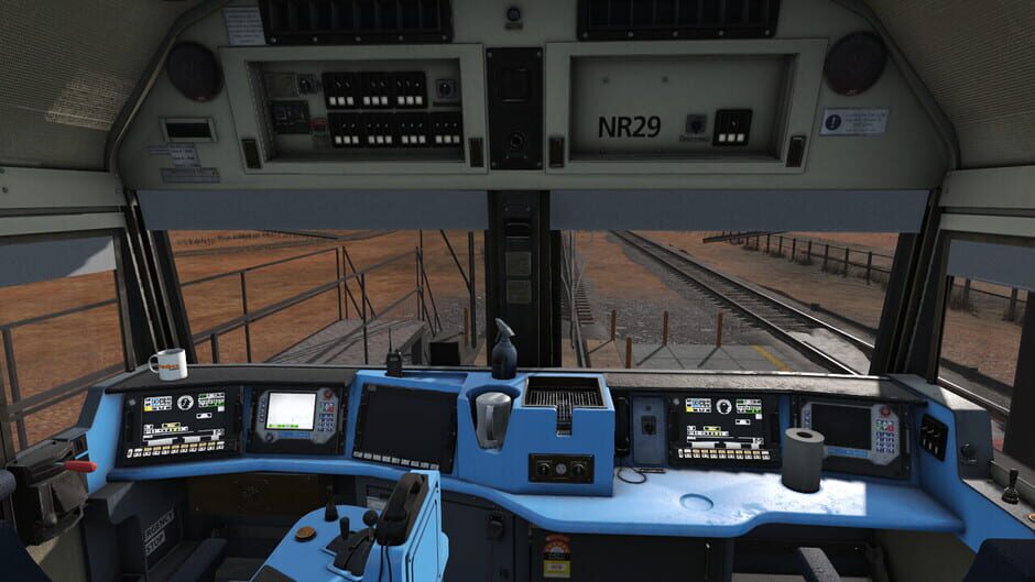 สกรีนช็อตจาก Trainz Plus: NR Class Locomotive - JBR Indian Pacific Pack (รูปที่ 3)
