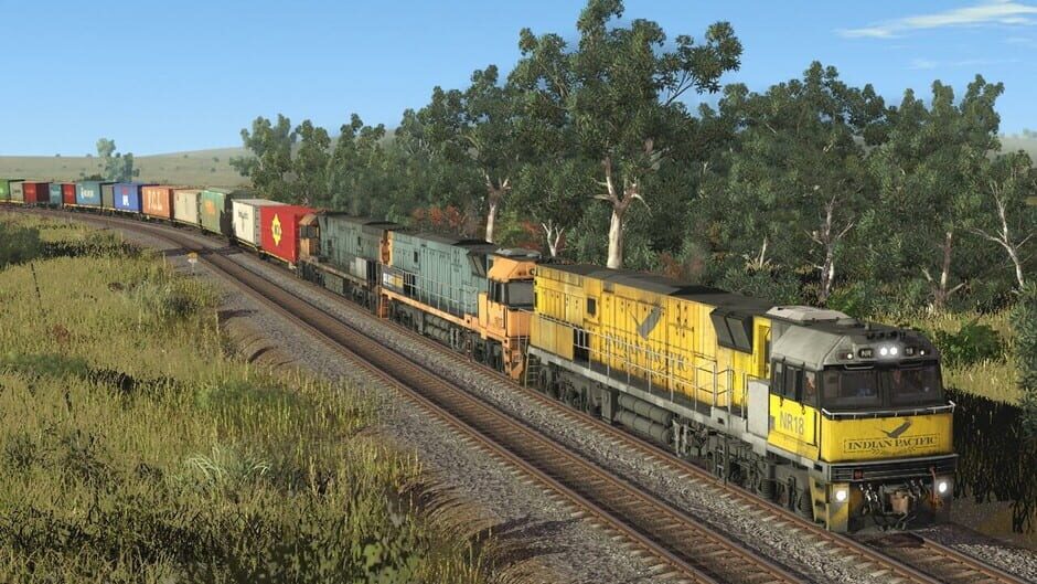 สกรีนช็อตจาก Trainz Plus: NR Class Locomotive - JBR Indian Pacific Pack (รูปที่ 6)