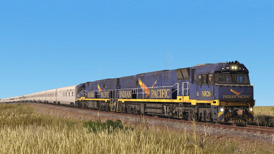 สกรีนช็อตจาก Trainz Plus: NR Class Locomotive - JBR Indian Pacific Pack (รูปที่ 7)