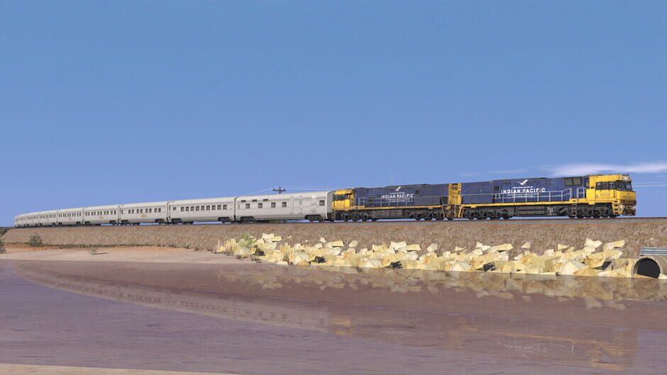 สกรีนช็อตจาก Trainz Plus: NR Class Locomotive - JBR Indian Pacific Pack (รูปที่ 8)