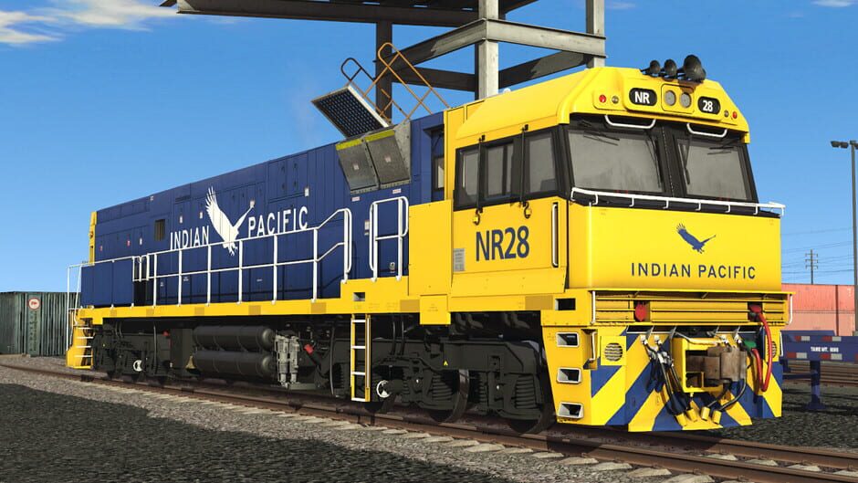 สกรีนช็อตจาก Trainz Plus: NR Class Locomotive - JBR Indian Pacific Pack (รูปที่ 9)