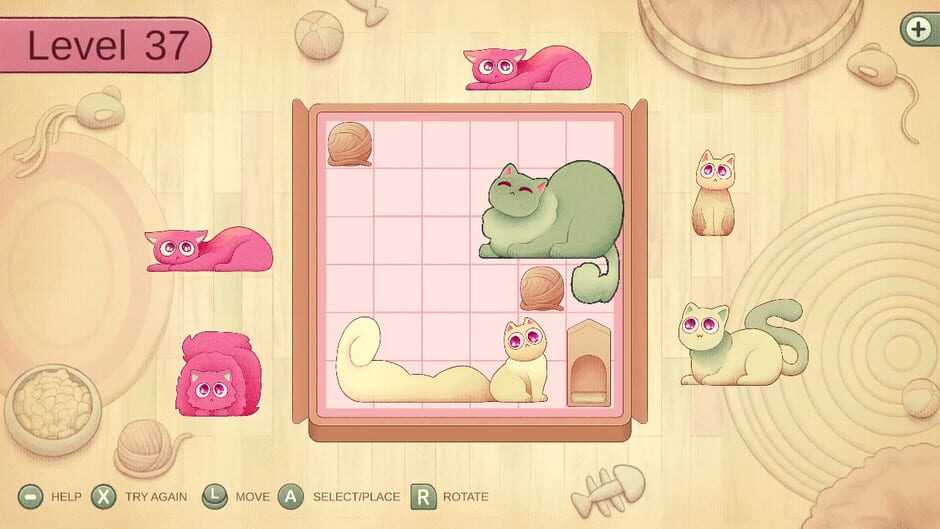 Fit My Cat Screenshot